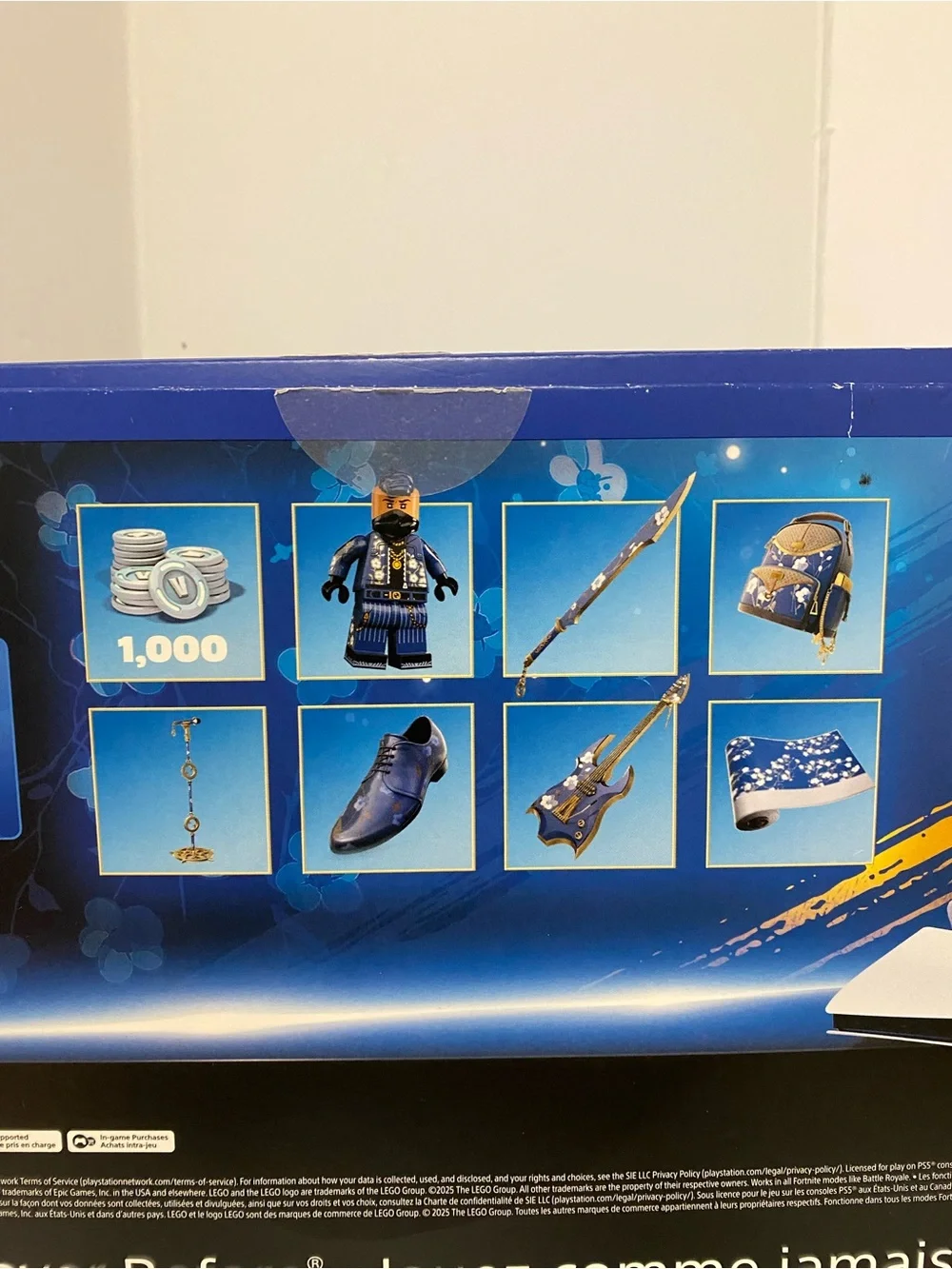 Sony PS5 Fortnite flowering chaos bundle Digital 825GB new in open box, WHITE